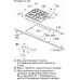 Газовая варочная поверхность Bosch PBP6C5K60Q нержавеющая сталь