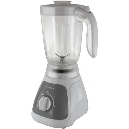Блендер стационарный Supra BLS-550 550Вт белый/серый