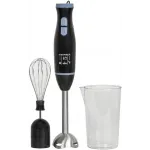 Блендер погружной Supra HBS-748 700Вт черный/синий