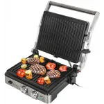 Электрогриль Supra GS-7620 2000Вт черный/серебристый Электрогриль Supra GS-7620 2000Вт черный/серебристый