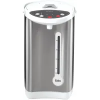 Термопот Supra TPS-5003 4л. 850Вт серебристый/белый Термопот Supra TPS-5003 4л. 850Вт серебристый/белый