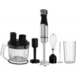 Блендер погружной Supra HBS-1212 700Вт черный/серебристый