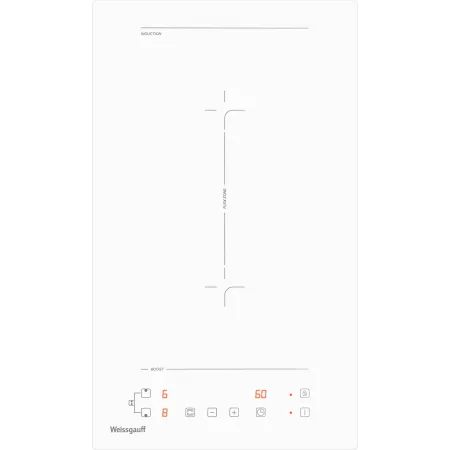 Индукционная варочная поверхность Weissgauff HI 32 WA Flex белый