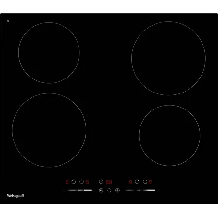 Варочная поверхность Weissgauff HV 640 BSG черный