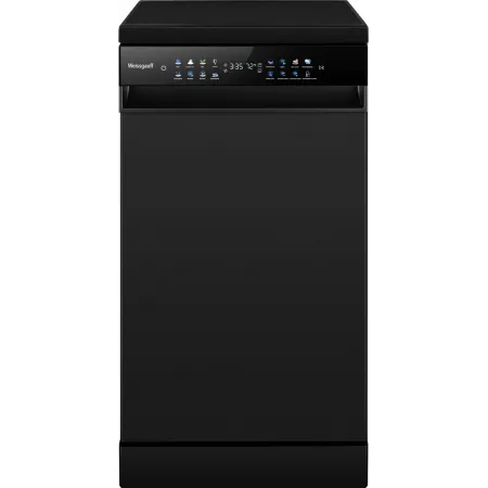 Посудомоечная машина Weissgauff DW 4539 черный (узкая) инвертор