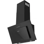 Вытяжка каминная Weissgauff Yota 600 PB черный управление: кнопочное (1 мотор)