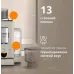 Кофемашина Delonghi Rivelia EXAM440.35.BG 1450Вт бежевый