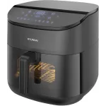 Аэрогриль Hyundai HYF-5457 3000Вт черный/черный