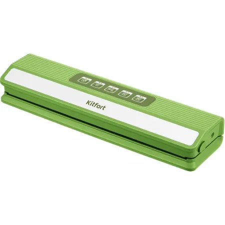 Вакуумный упаковщик Kitfort КТ-1558 ручной 70Вт 0.6Бар шир.пак.:30см зеленый Вакуумный упаковщик Kitfort КТ-1558 ручной 70Вт 0.6Бар шир.пак.:30см зеленый