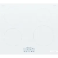 Индукционная варочная поверхность Bosch Serie 6 PUE612BB1E белый Индукционная варочная поверхность Bosch Serie 6 PUE612BB1E белый
