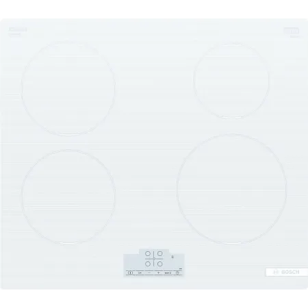 Индукционная варочная поверхность Bosch Serie 6 PUE612BB1E белый Индукционная варочная поверхность Bosch Serie 6 PUE612BB1E белый