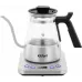 Чайник электрический Kitfort КТ-8707 0.8л. 1300Вт нержавеющая сталь/черный корпус: Металл/стекло/пластик Чайник электрический Kitfort КТ-8707 0.8л. 1300Вт нержавеющая сталь/черный корпус: Металл/стекло/пластик
