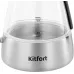 Чайник электрический Kitfort КТ-8707 0.8л. 1300Вт нержавеющая сталь/черный корпус: Металл/стекло/пластик Чайник электрический Kitfort КТ-8707 0.8л. 1300Вт нержавеющая сталь/черный корпус: Металл/стекло/пластик