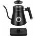 Чайник электрический Kitfort КТ-6760 0.8л. 1200Вт черный корпус: нерж.сталь/пластик