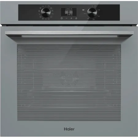 Духовой шкаф Электрический Haier HOQ-K3QSN5GG серый