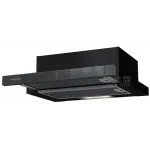Вытяжка встраиваемая Krona KAMILLA 500 AIR 1B черный управление: кнопочное (1 мотор)