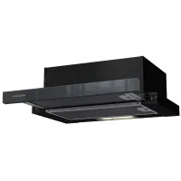 Вытяжка встраиваемая Krona KAMILLA 500 AIR 1B черный управление: кнопочное (1 мотор)