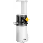 Соковыжималка шнековая Kitfort КТ-1151 100Вт белый/черный