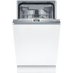 Посудомоечная машина встраив. Bosch Serie 4 SPV4EMX10E узкая серебристый Посудомоечная машина встраив. Bosch Serie 4 SPV4EMX10E узкая серебристый