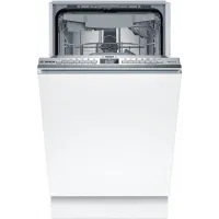 Посудомоечная машина встраив. Bosch Serie 4 SPV4EMX10E узкая серебристый Посудомоечная машина встраив. Bosch Serie 4 SPV4EMX10E узкая серебристый