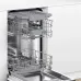 Посудомоечная машина встраив. Bosch Serie 4 SPV4EMX10E узкая серебристый