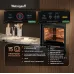 Духовой шкаф Электрический Weissgauff Premium EOM 899 Color Touch Matt черный Духовой шкаф Электрический Weissgauff Premium EOM 899 Color Touch Matt черный