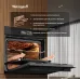 Духовой шкаф Электрический Weissgauff Premium EOM 899 Color Touch Matt черный Духовой шкаф Электрический Weissgauff Premium EOM 899 Color Touch Matt черный