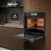 Духовой шкаф Электрический Weissgauff Premium EOM 899 Color Touch Matt черный Духовой шкаф Электрический Weissgauff Premium EOM 899 Color Touch Matt черный