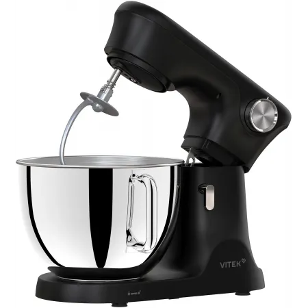 Миксер планетарный Vitek VT-PM0221 2000Вт черный Миксер планетарный Vitek VT-PM0221 2000Вт черный