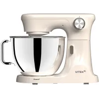 Миксер планетарный Vitek VT-PM0222 2000Вт бежевый Миксер планетарный Vitek VT-PM0222 2000Вт бежевый