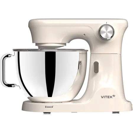 Миксер планетарный Vitek VT-PM0222 2000Вт бежевый