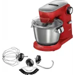 Кухонная машина Bosch MUM9A66R00 планетар.вращ. 1600Вт красный