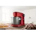 Кухонная машина Bosch MUM9A66R00 планетар.вращ. 1600Вт красный