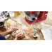 Кухонная машина Bosch MUM9A66R00 планетар.вращ. 1600Вт красный