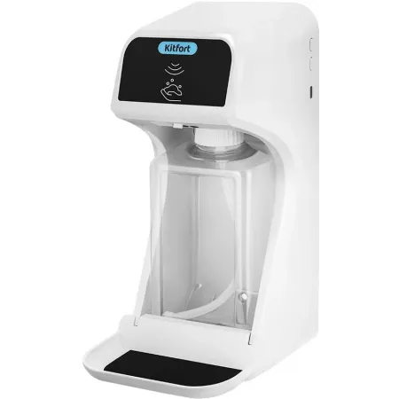 Диспенсер автоматический Kitfort КТ-6513 6Вт 1000мл. белый Диспенсер автоматический Kitfort КТ-6513 6Вт 1000мл. белый