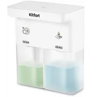 Диспенсер автоматический Kitfort КТ-6062 3.7Вт 300мл. белый Диспенсер автоматический Kitfort КТ-6062 3.7Вт 300мл. белый