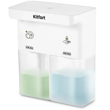 Диспенсер автоматический Kitfort КТ-6062 3.7Вт 300мл. белый Диспенсер автоматический Kitfort КТ-6062 3.7Вт 300мл. белый