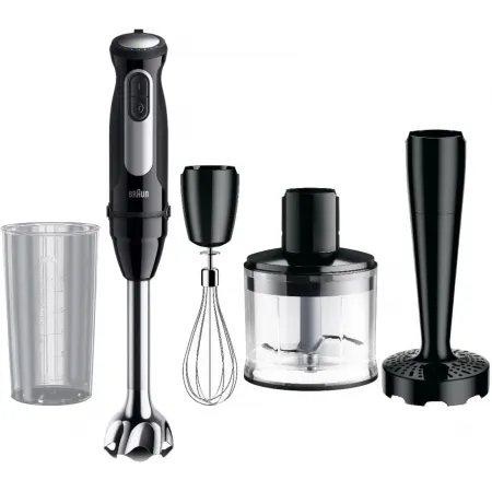 Блендер погружной Braun MQ55307MBK 1000Вт черный Блендер погружной Braun MQ55307MBK 1000Вт черный