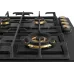 Газовая варочная поверхность Weissgauff HGG 641 BV Volcano Burner Nano Matt Glass черный