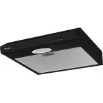 Вытяжка козырьковая Weissgauff Cover 50 черный управление: кнопочное