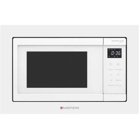 Микроволновая печь Meferi MMO6020WH 20л. 800Вт белый (встраиваемая)