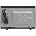 Микроволновая печь Meferi MMO6020WH 20л. 800Вт белый (встраиваемая)