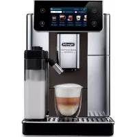 Кофемашина Delonghi Primadonna Aromatic ECAM630.75.TSM 1450Вт серебристый/черный