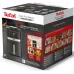 Аэрогриль Tefal EY5528E0 1670Вт черный/серебристый Аэрогриль Tefal EY5528E0 1670Вт черный/серебристый