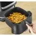 Аэрогриль Tefal EY5528E0 1670Вт черный/серебристый Аэрогриль Tefal EY5528E0 1670Вт черный/серебристый
