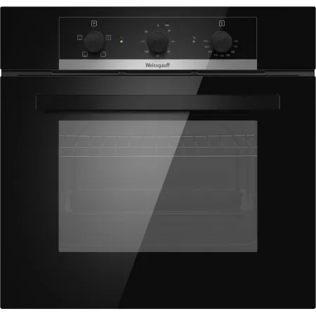 Духовой шкаф Электрический Weissgauff EOM 105 B черный
