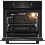 Духовой шкаф Электрический Weissgauff EOM 698 PDB Telescopic & Catalytic черный