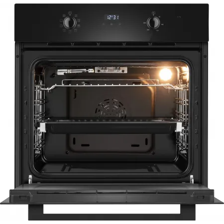 Духовой шкаф Электрический Weissgauff EOM 698 PDB Telescopic & Catalytic черный