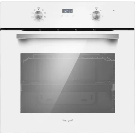 Духовой шкаф Электрический Weissgauff EOM 698 PDW Telescopic & Catalytic белый