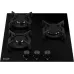 Газовая варочная поверхность Weissgauff HG 453 BGV черный